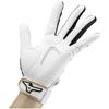 Mizuno Defensive Left Size Baseball/Softball Gloves, Hand, 1EJED330, M, White/Black/Gold