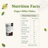 B&B Organics Finger Millet Flakes (500g)/ Traditional Millet Flakes/Ragi Aval.