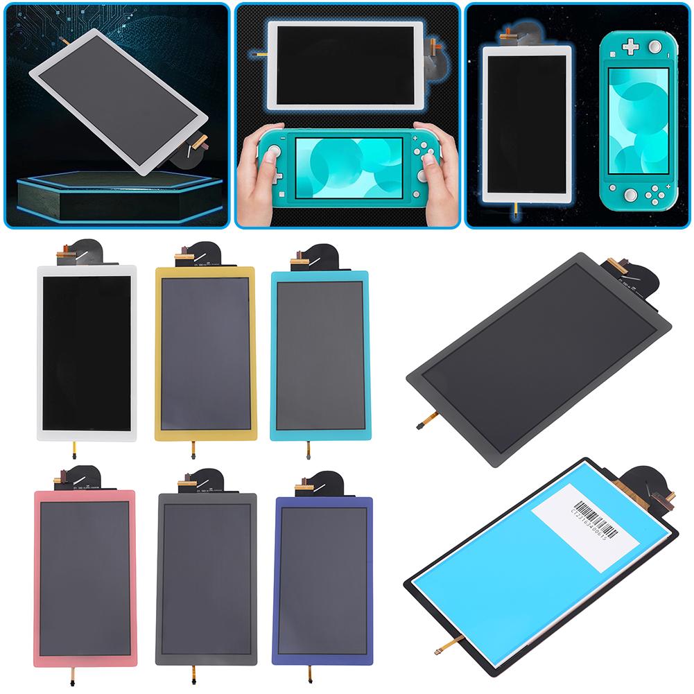 LCD Touch Display Full-Fitted Screen Assembly Digitizer Replacement Full Screen Assembly for Nintendo Switch NS Lite