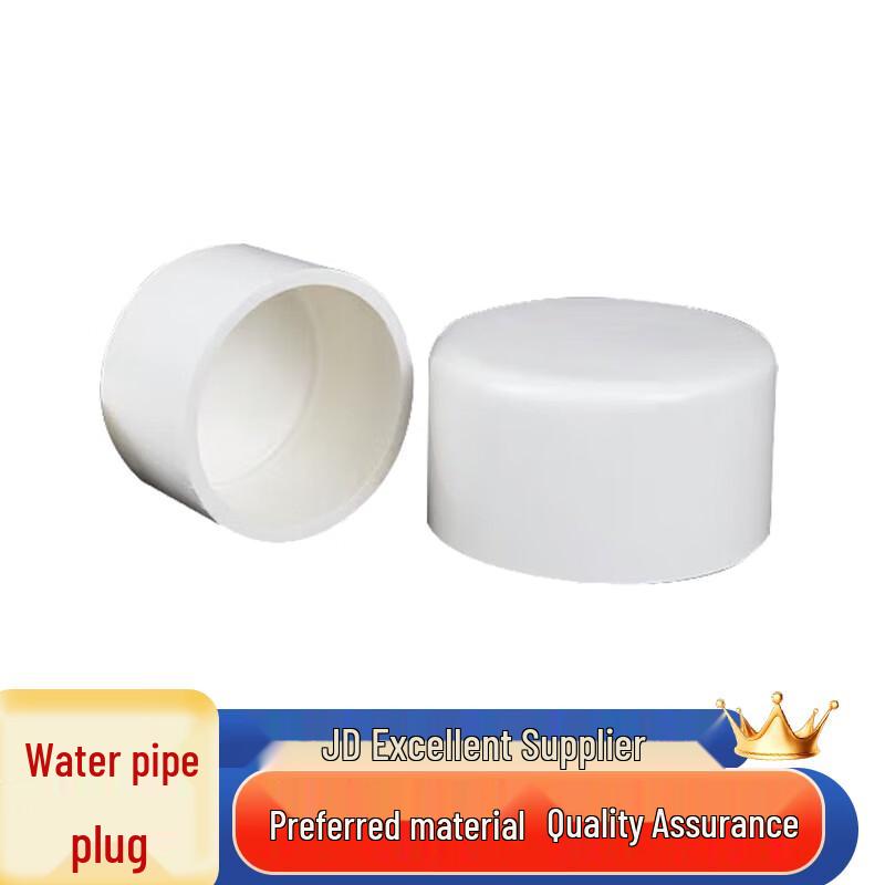 DN50 PVC Water Pipe End Cap