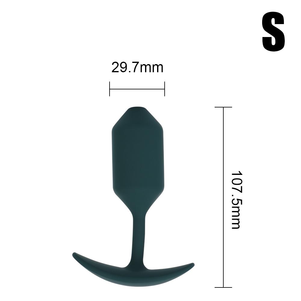 Built-in Gravity Steel Ball Wearable Anal Plug Sex Toys for Women Men Prostate Massager Erotic Butt Plugs Tighten Trainer