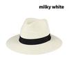 New Men's and Women's Bob Ricard Bucket Sun Hat Ribbon Straw Hat Summer Panama Outdoor Party Picnic Sunshade Basin Cap Sale