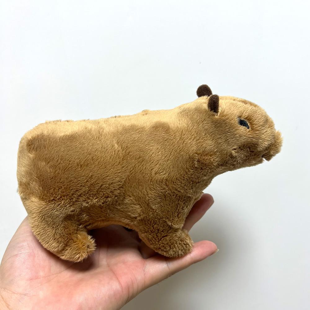 Capybara Rodent Capybara Mouse Plush Doll Cartoon Doll