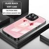 INS R-ROSIES Phone Case For iPhone 17 air 16 e 15 14 13 12 11 Plus Mini Pro Max Glass Magnetic Case