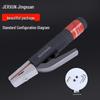 Jingxuan Industrial-Grade Copper Welding Clamp with Torch Holder - Heat Resistant, 300A/500A Capacity