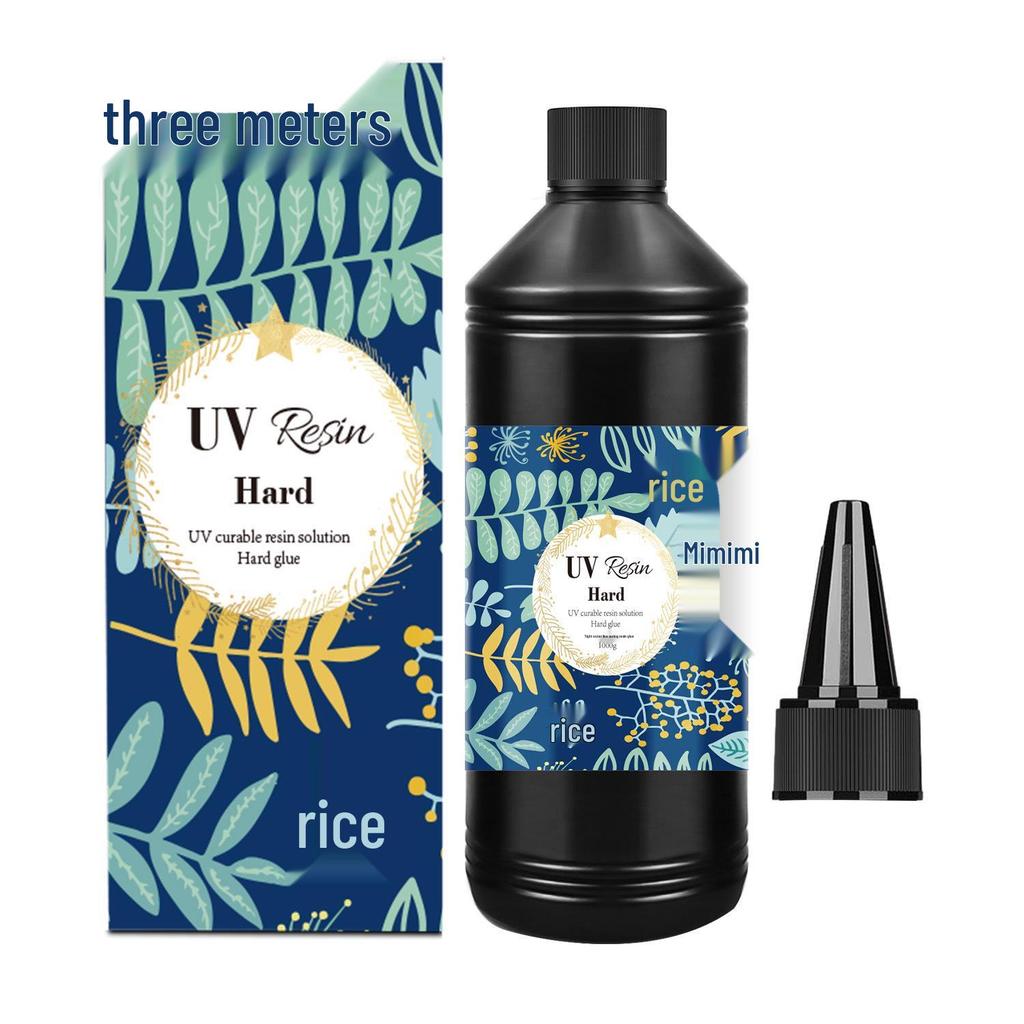 DIY Jewelry UV Drip Glue: Fast-Drying, Odorless, Transparent Crystal UV Curing Adhesive