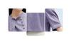 [Chinese Style Dark Pattern Jacquard] Spring and Summer Stand Up Collar Buckle New Chinese Heavyweight Mulberry Silk Short Sleeved Shirt for Women