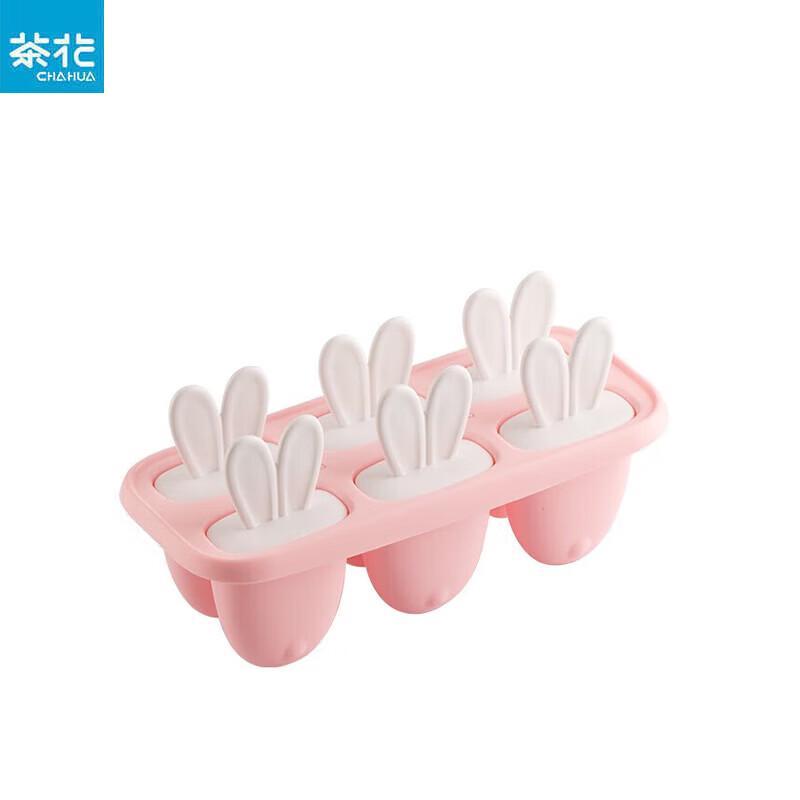 CHAHUA Rabbit Ear Ice Pop Mold