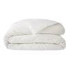 "Soline" Duvet Cover All Sizes Washed Linen - Soline Craie - Duvet Cover 260 X 240 Cm