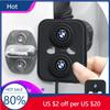 2025 4PC Car Door Lock Limiter Protective Cover Modification For BMW X1 X2 X3 X5 X4 X6 X7 G30 G20 G32 G11 G12 F40 F30 F20 F1