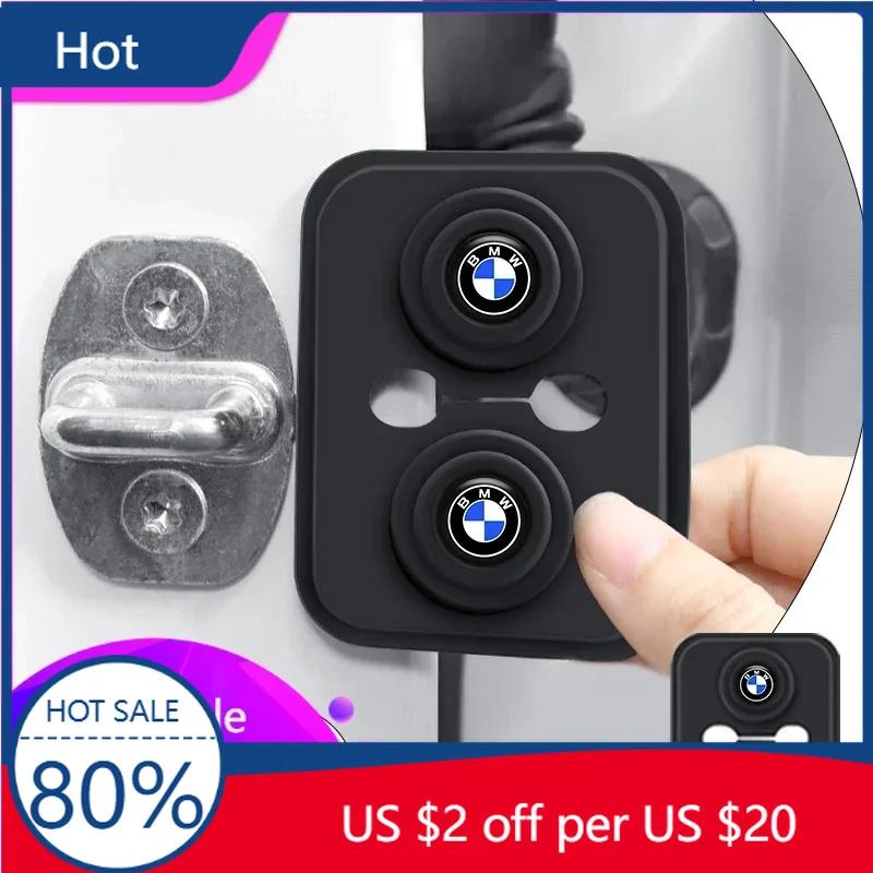 2025 4PC Car Door Lock Limiter Protective Cover Modification For BMW X1 X2 X3 X5 X4 X6 X7 G30 G20 G32 G11 G12 F40 F30 F20 F1