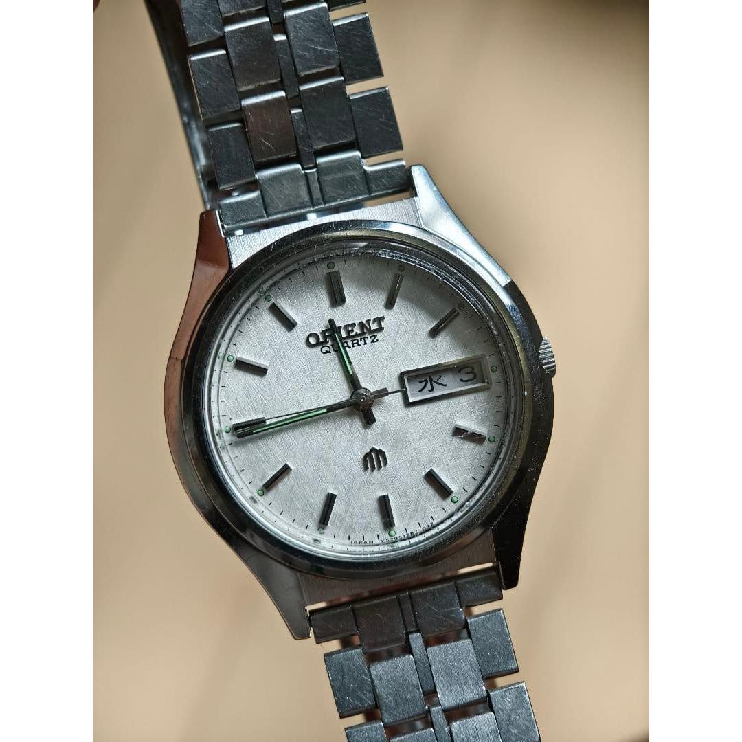 Used Orient ORIENT watch quartz