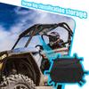 Overhead Storage Organizer ATV Gear Bags Nylon Overhead Organizer Big Capacity Water-proof With Multiple Pockets For Most Road