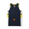 Li Ning CBA Series 24-25 Season Guangdong Hongyuan Fan Edition Pullover V-Neck Printed Color Block Basketball Jersey Men jersey AAYU515-1