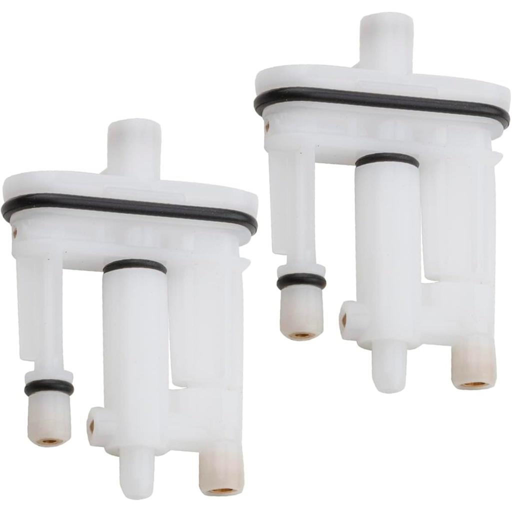 2 PACKS Carburetor Main Jet 592792 for Briggs Stratton Main Jet Fits Briggs Engine 09P702 Lawn & Garden Equipment Replace # 09P702 592792