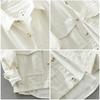 Men's Long-Sleeve Corduroy Shirt - Japanese Retro Style, Loose Fit, Versatile Jacket