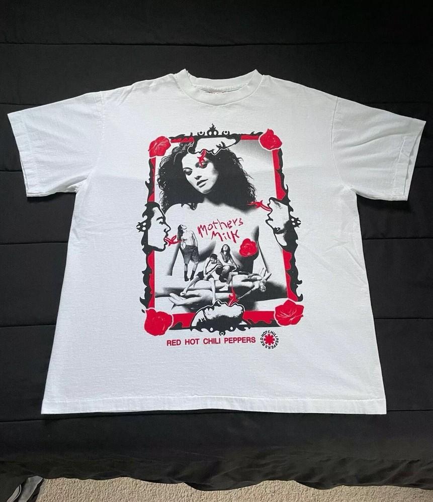 Новая Унисекс Футболка Red Hot Chili Peppers Все Размеры 10D922 Унисекс XXXXL
