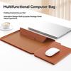 with Stand Laptop Sleeve Holder Automatic Closing Notebook Case for Macbook Air Men Women