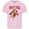 Muay Thai Tiger MMA Mixed Martial Arts Unisexs Light Cotton TShirt