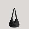 Bag Women's New One-shoulder Messenger Bag Cloud Pleated Bag Cotton Clothing Bag Large-capacity One-shoulder Underarm Bag Women's Bag