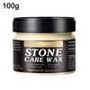 100g Marble Polishing Wax Stone Care Wax Stone Floor Glazing Maintenance Ceramic Tile Wax For Granite Marble Soapstone Quar