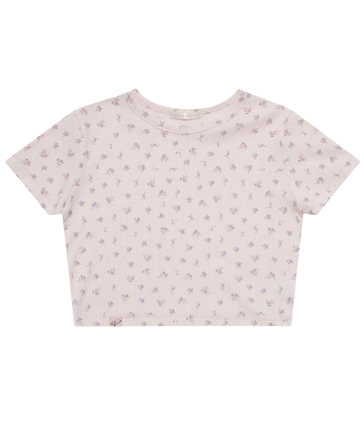 Sweat Sweet Dandelion T-Shirt - Pink