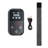 TELESIN GP-RMT-T10 Wodoodporny inteligentny bezprzewodowy pilot zdalnego sterowania BT z wyświetlaczem LED 80 metrów