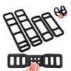 Silicone Band Bicycle Light Bandage Cycling Elastic Strap Bike Light Mount Silicone Straps Mount
