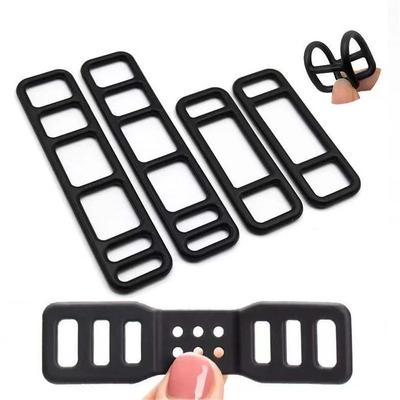 Siliconen band Fietslichtband Fietsen Elastische band Siliconen bandjes Mount Bike Light Mount
