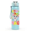 1PC Karnivals Maus Mouse Cartoon Print 750ml Color Plastic Sports Water Bottle Leakproof Flip Straw Lid Suitable for Sports Office Home Use