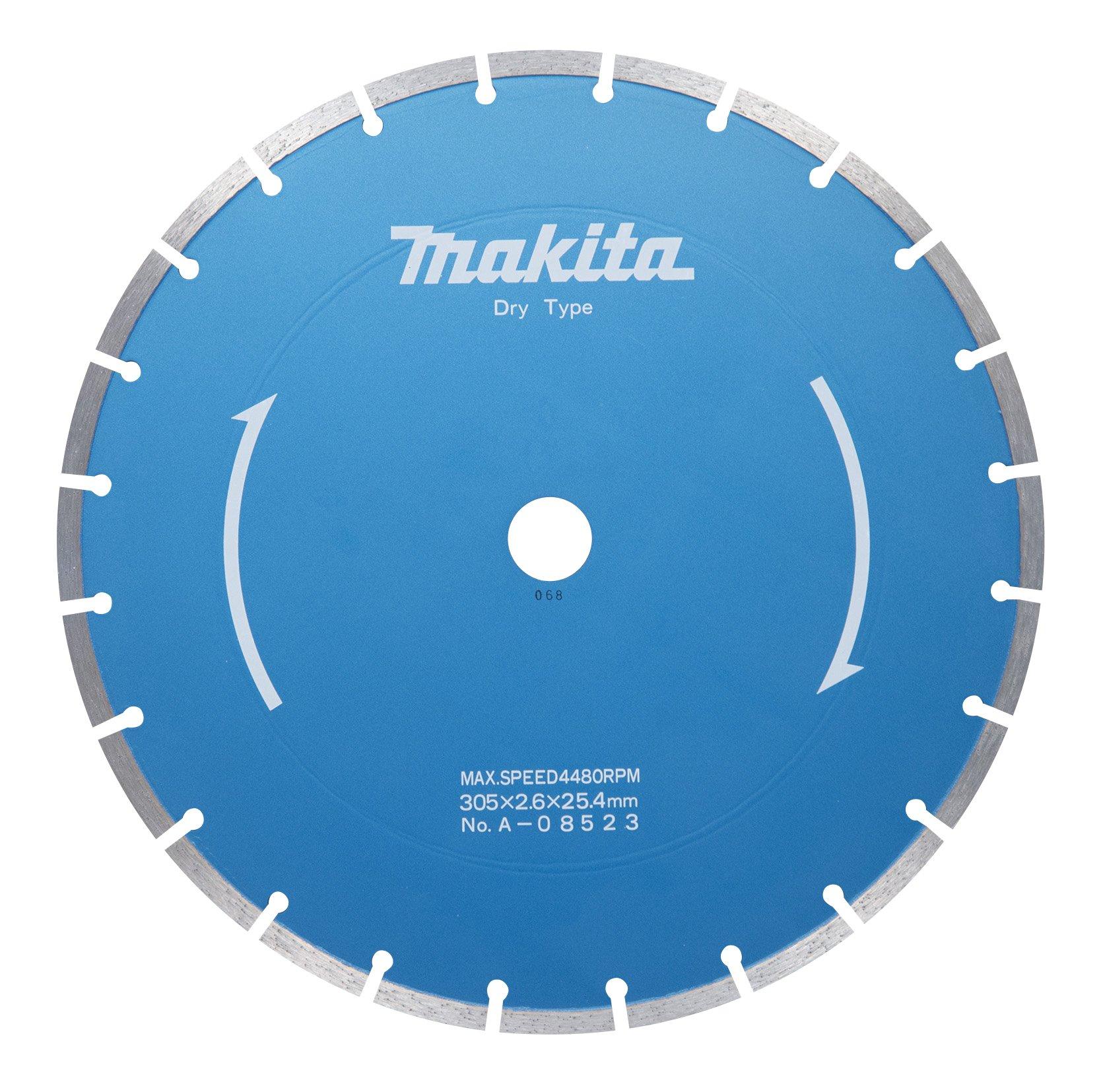 

Makita Diamond Wheel A-08523 305mm Outer Diameter Multi