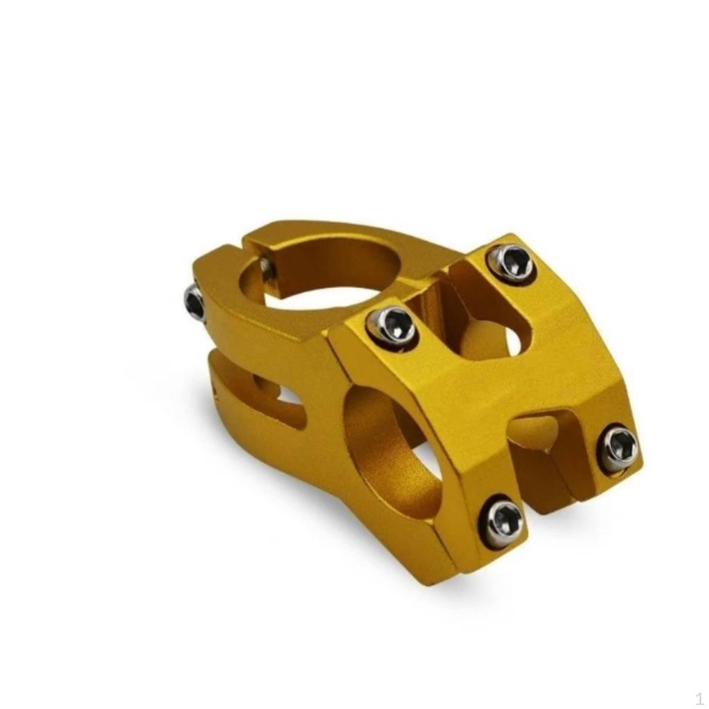 31.8 Mm Stem Unitary Design CNC Aluminum Black