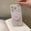 Spring Floral iPhone Case: Drop-Proof, Magnetic, for Models 13, 14, 15PM, 16pro, 17pro