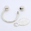 TIFFANY&Co. Return to TIFFANY & Co. Key Holder  Oval tag Silver925 unisex Used