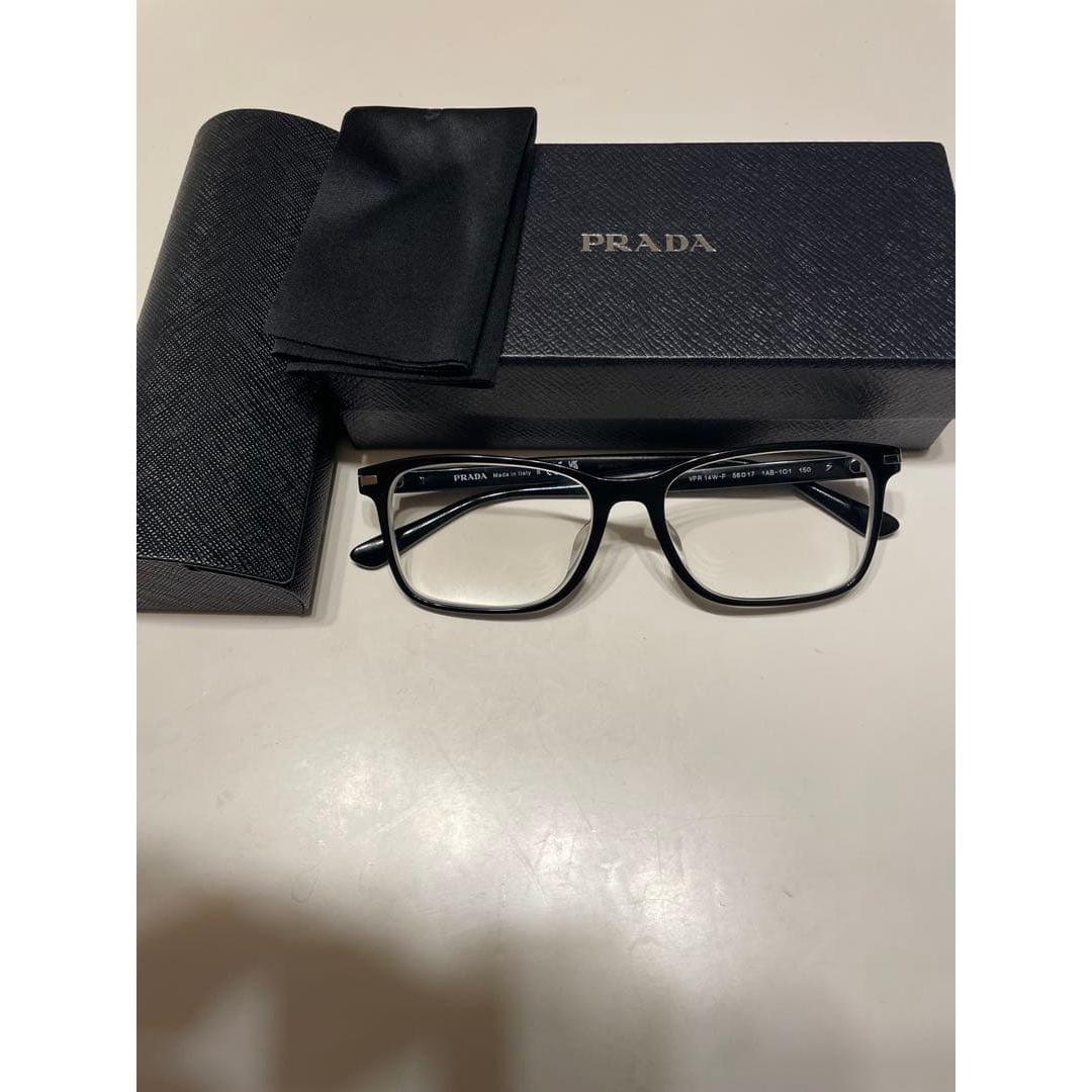 Used PRADA glasses frame black