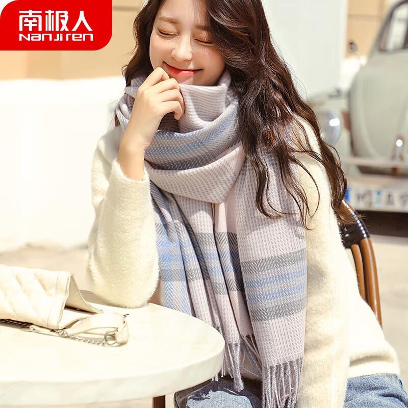 Nanjiren Damen Warmer Herbst/Winter Schal