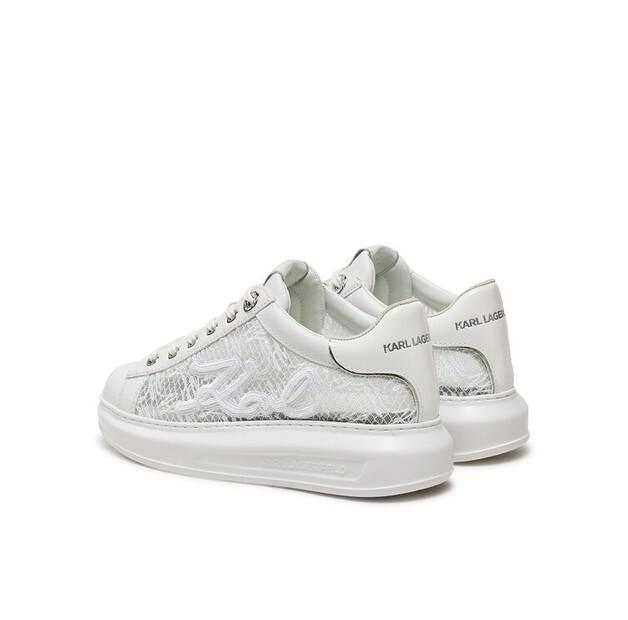 Karl Lagerfeld Sneakers Kapri KL62511F White