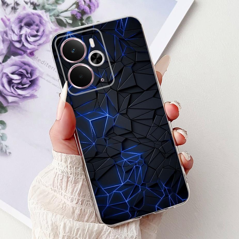 For Realme 14 5G Case RMX5075 Stylish Butterfly Painted Cover Silicone Case For Realme 14X 14 Realme14 T 14T 5G Soft Fundas Bags