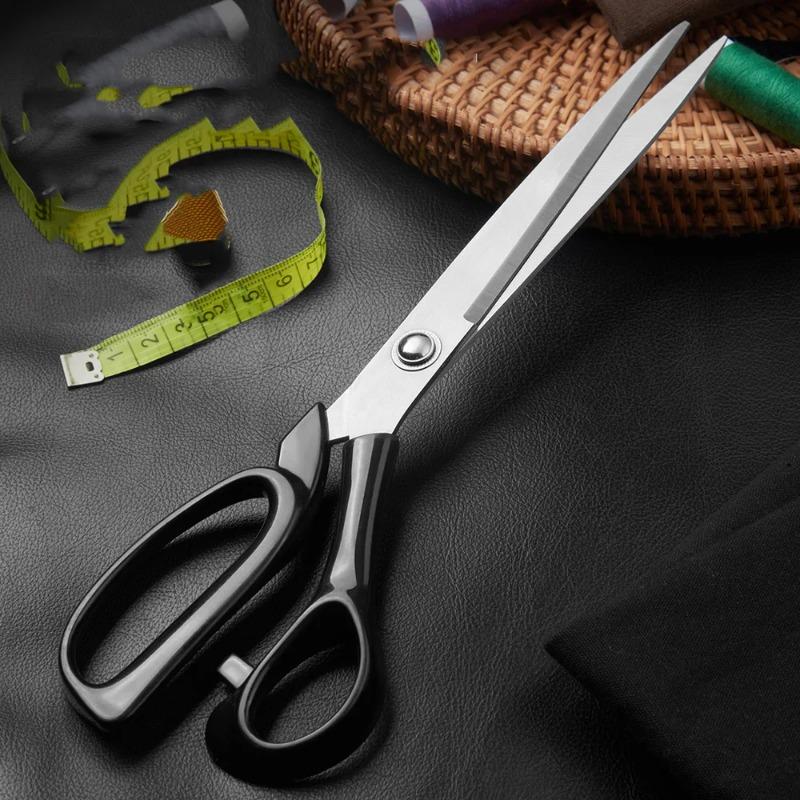 8-inch Stainless Steel Tailor Scissors Fabric Professional Sewing Tools Clothing Scissors Durable Convenient Practical Daily Use