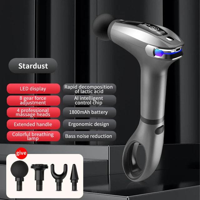 Mini Portable Massage Gun Electric Vibration Handheld Percussion Massager For Body Back And Neck Leg Massage Fascia Gun