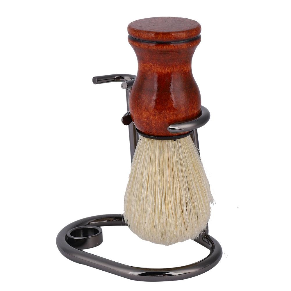Men's Shaving Tool Holder Stand Brd Brush Rack Bracket (Gold)
