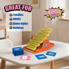 Mind Gamers Gioco da Tavolo Balance Board con Materiale ABS per Divertimento Familiare Indoor