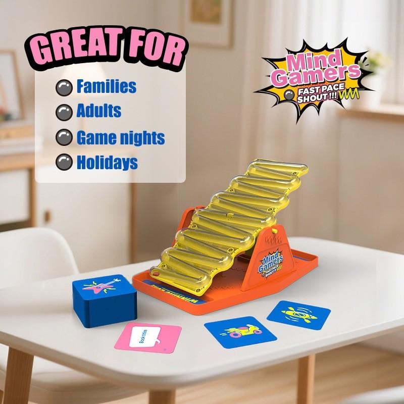 Mind Gamers Gioco da Tavolo Balance Board con Materiale ABS per Divertimento Familiare Indoor