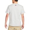 Nike Sportswear Graphic Print Crew Neck Short Sleeve T-Shirt Men Tops Mist-Grey DR7835-097