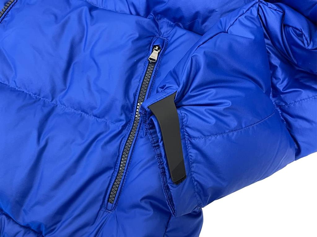Polo Ralph Lauren Performance Down Jacket Size 0101852 Parka, M, Blue,
