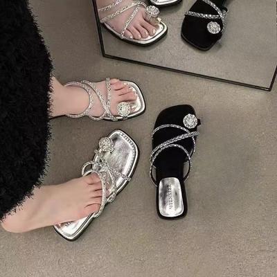 New Style Shoes: Fashionable Sandals, Thick-soled, Anti-slip, People's Slippers, Women's Shoes