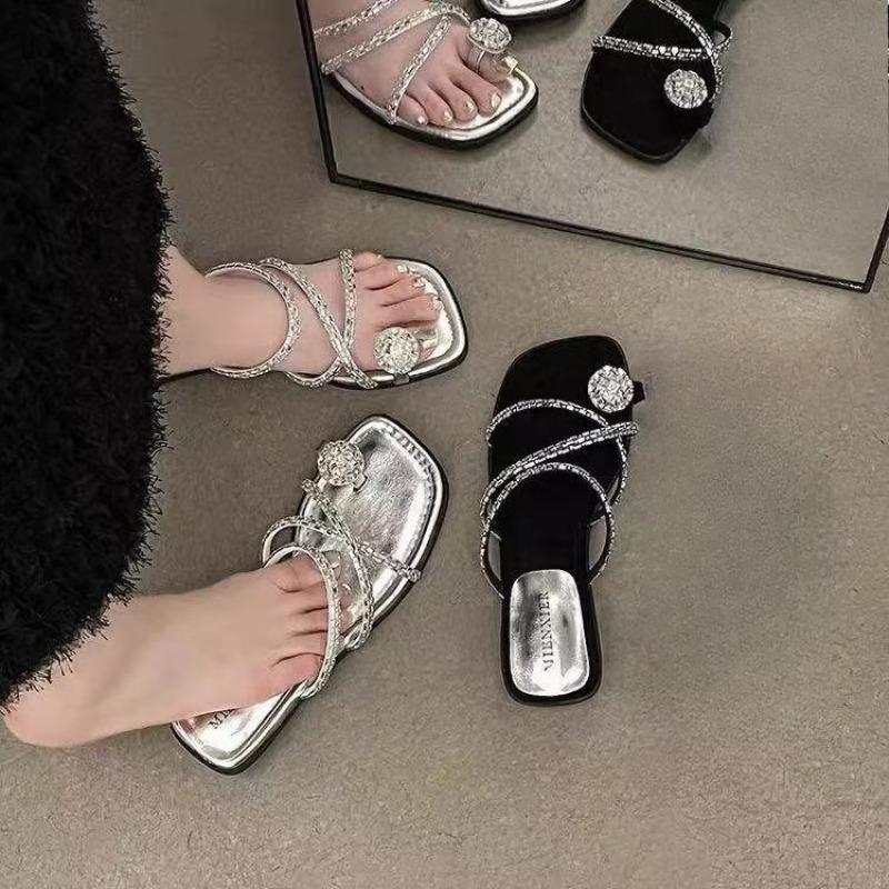 New Style Shoes: Fashionable Sandals, Thick-soled, Anti-slip, People's Slippers, Women's Shoes