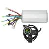 48V 60V 1000W Electric Scooter Motor Controller Kit with 2 In 1 Round Color LCD Panel Thumb