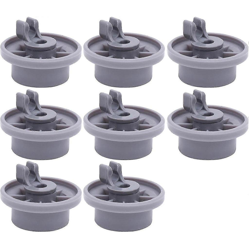 8 Wheels For Siemens Bosch Beko Neff Dishwasher Universal Wheels Lower Basket