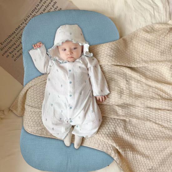 Baby Lounger Lightweight Infant Lounger with Removable Cover Baby Nest Lounger for Newborn Babies
